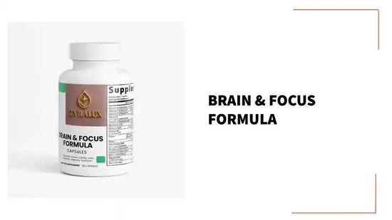 Brain &amp; Focus Formula by@Outfy