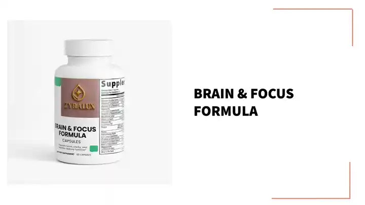 Brain &amp; Focus Formula by@Outfy