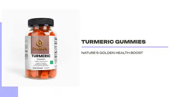Turmeric Gummies by@Outfy