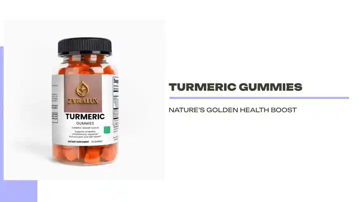 Turmeric Gummies by@Outfy
