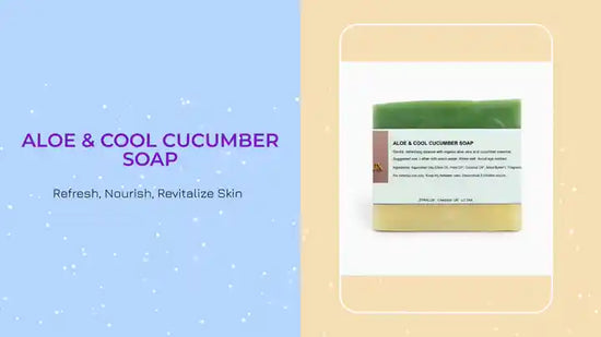 Aloe &amp; Cool Cucumber Soap by@Outfy