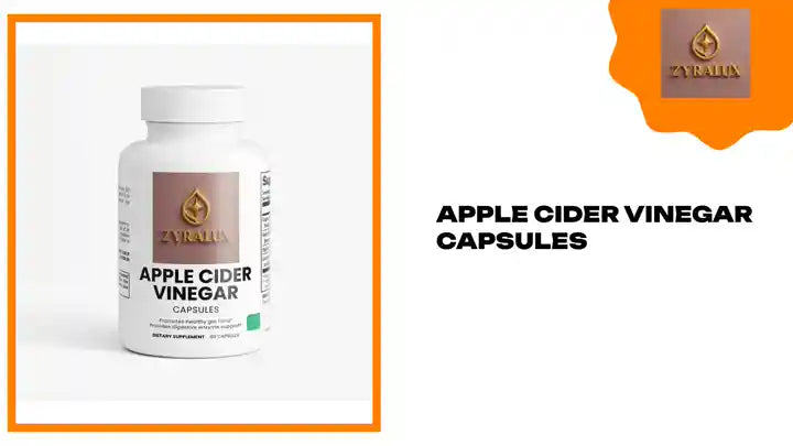 Apple Cider Vinegar Capsules by@Outfy