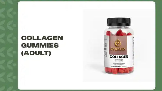 Collagen Gummies (Adult) by@Outfy