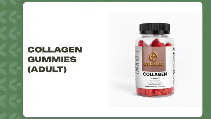 Collagen Gummies (Adult) by@Outfy