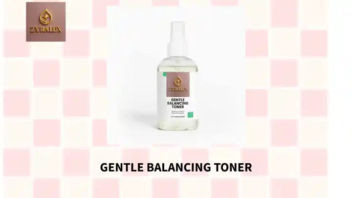 Gentle Balancing Toner by@Outfy