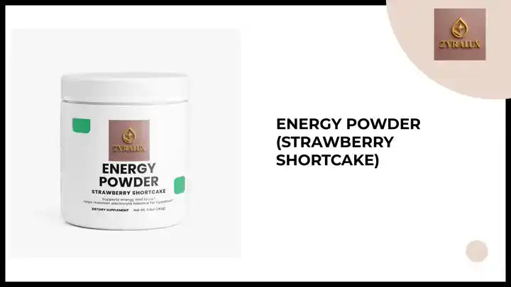 Energy Powder (Strawberry Shortcake) by@Outfy