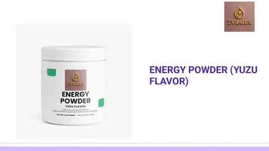 Energy Powder (Yuzu Flavor) by@Outfy