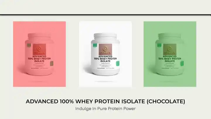 Advanced 100% Whey Protein Isolate (Chocolate) by@Outfy