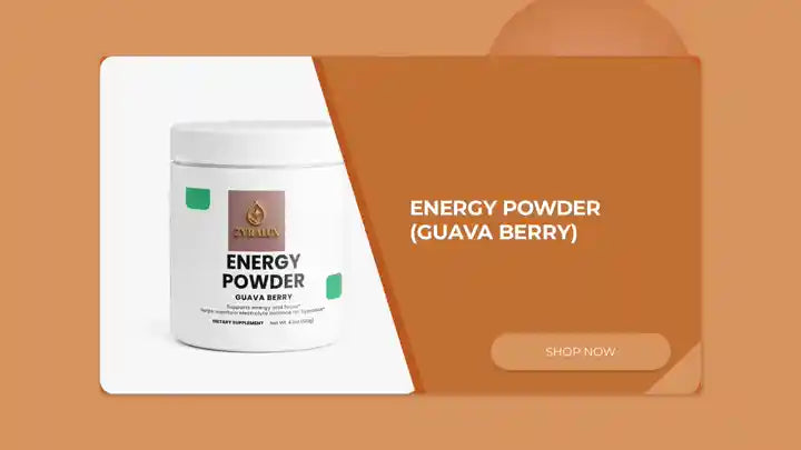 Energy Powder (Guava Berry) by@Outfy