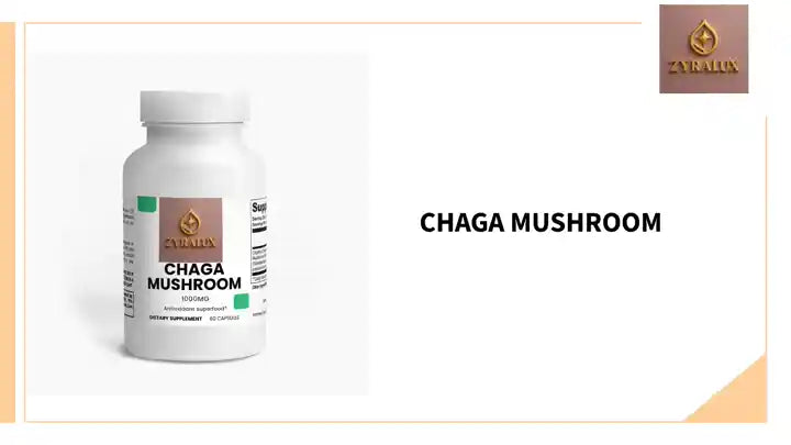 Chaga Mushroom by@Outfy