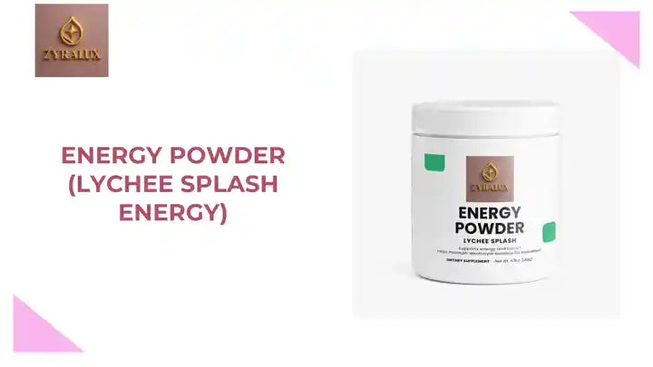 Energy Powder (Lychee Splash Energy) by@Outfy