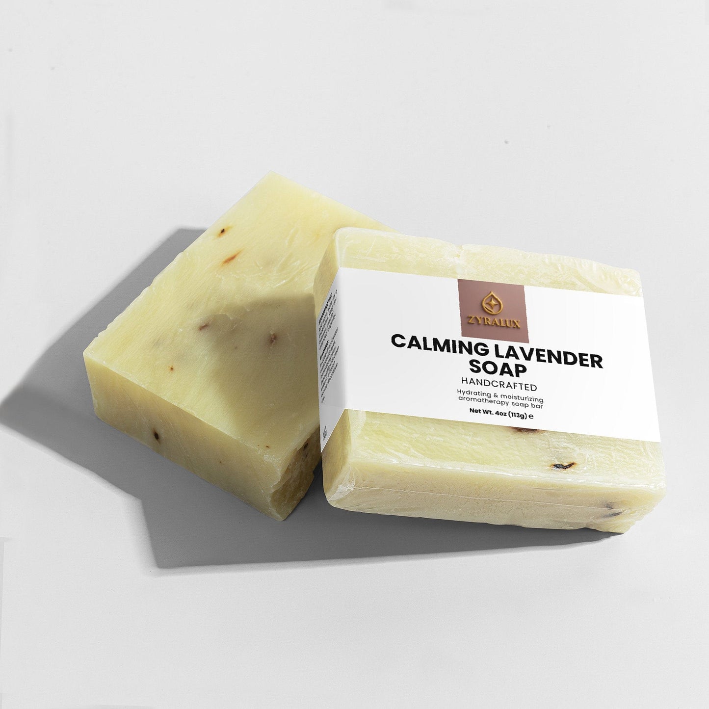 ZYRALUX Bath Calming Lavender Soap