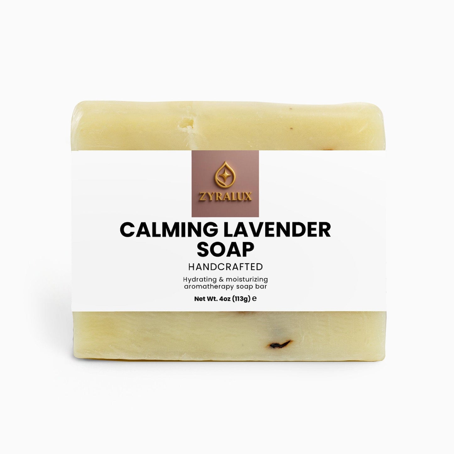 ZYRALUX Bath Calming Lavender Soap