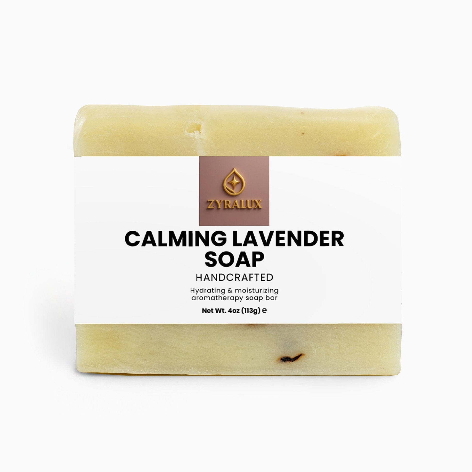 ZYRALUX Bath Calming Lavender Soap