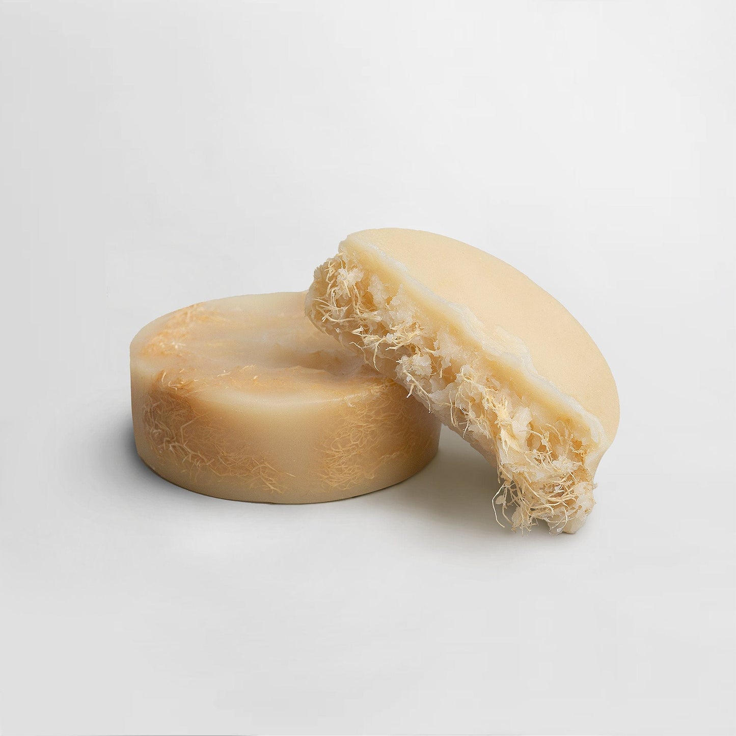 ZYRALUX Bath Exfoliating Luffa Bar