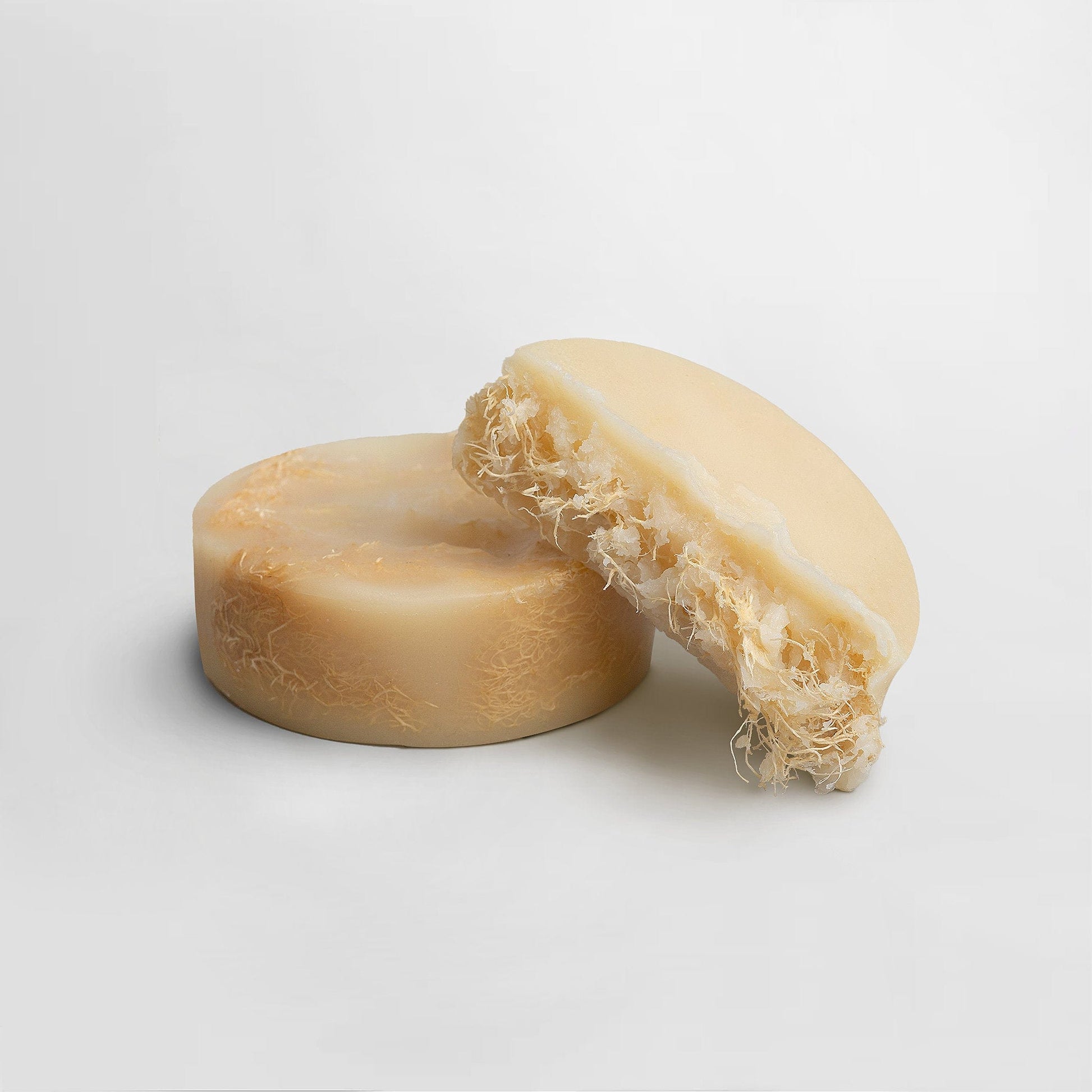 ZYRALUX Bath Exfoliating Luffa Bar
