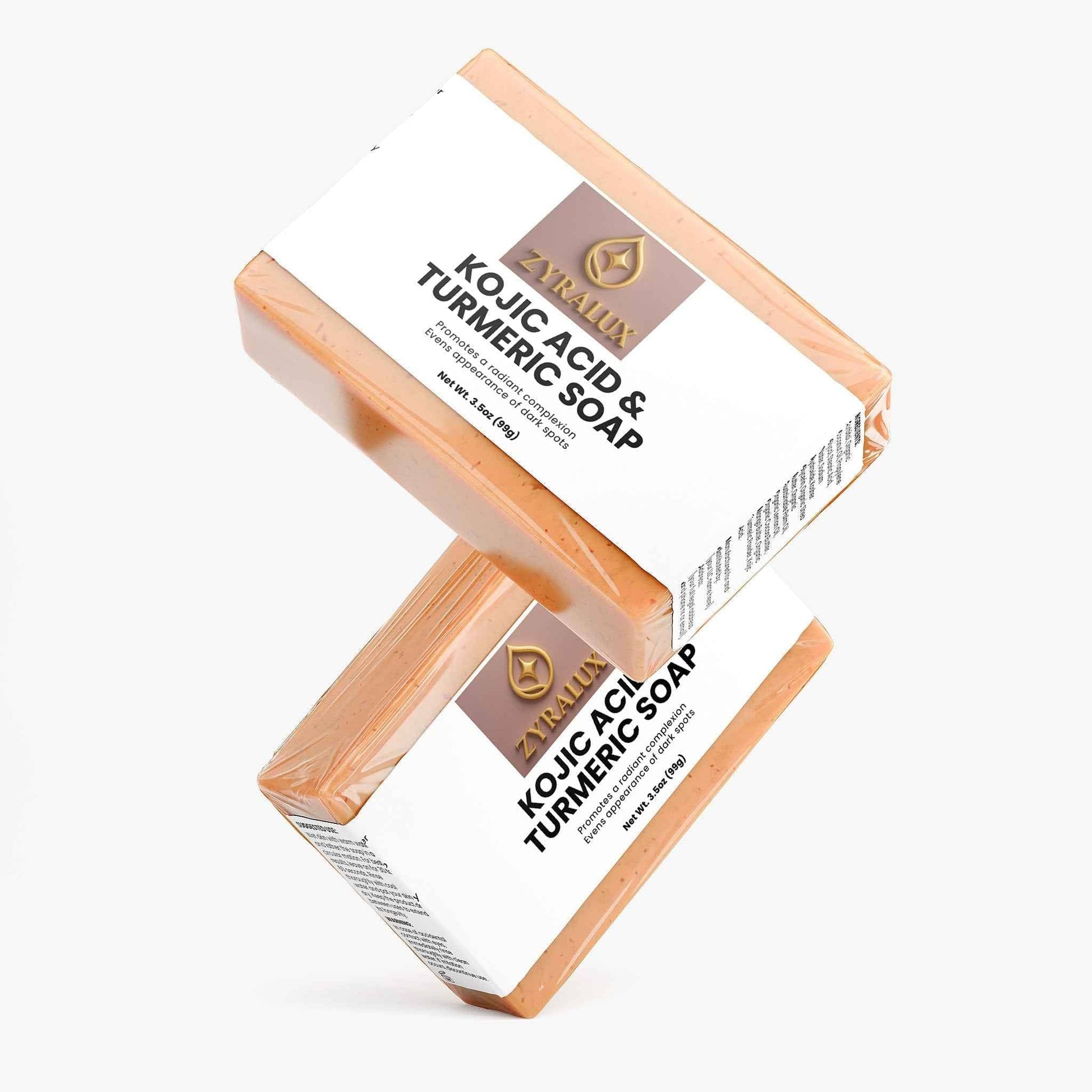 ZYRALUX Bath Kojic Acid & Turmeric Soap