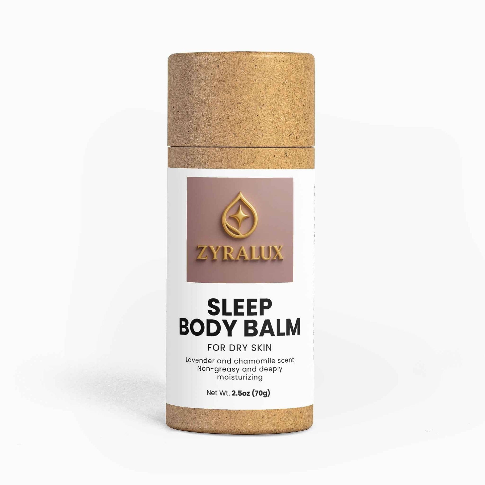 ZYRALUX Body Care Sleep Body Balm