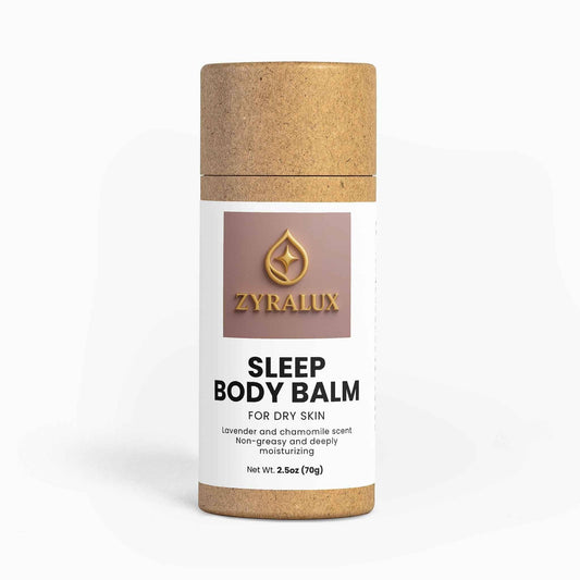ZYRALUX Body Care Sleep Body Balm
