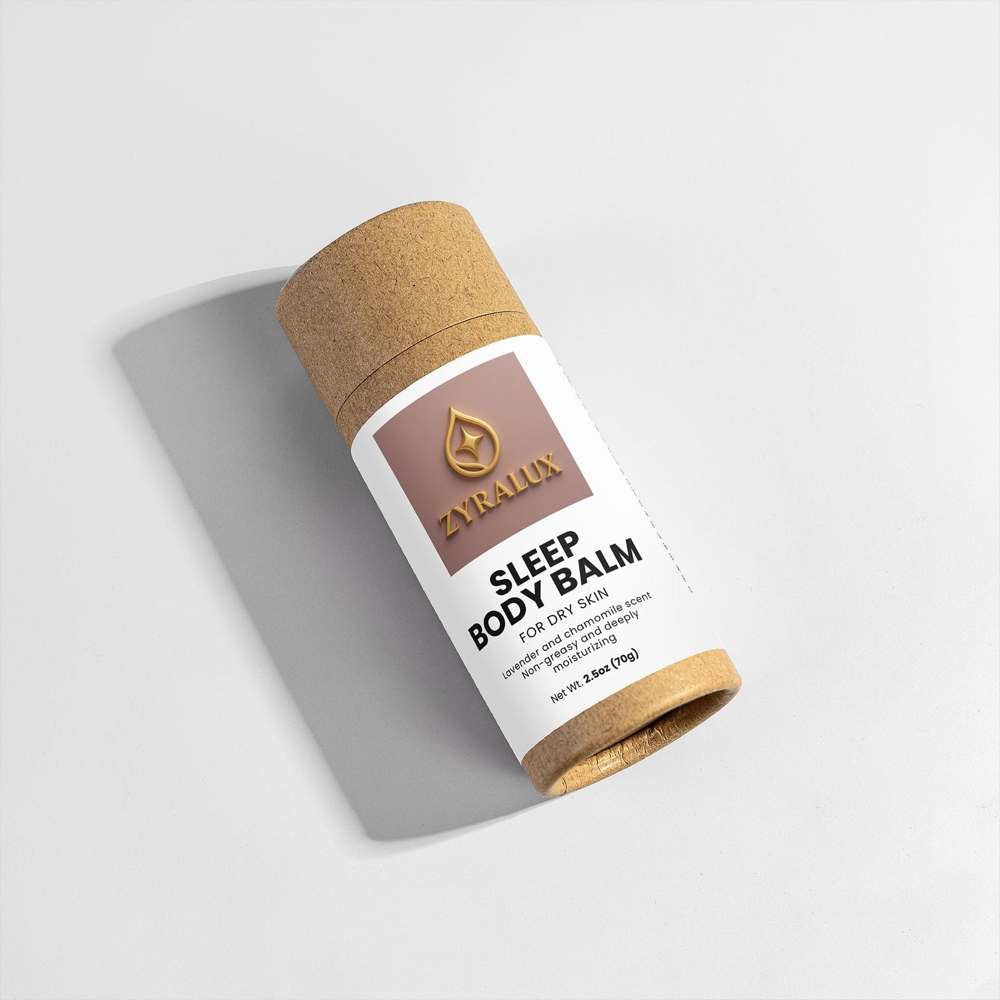 ZYRALUX Body Care Sleep Body Balm