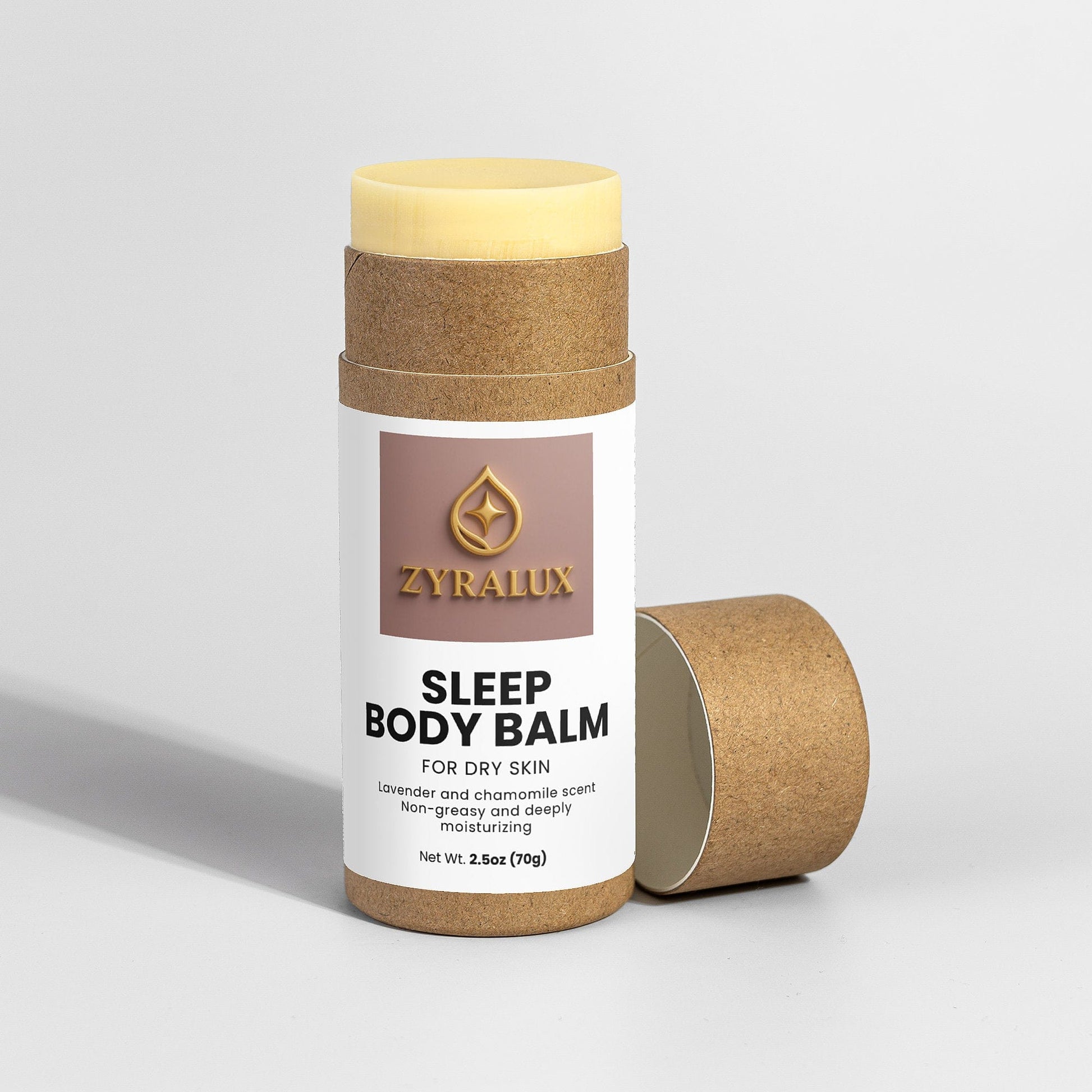 ZYRALUX Body Care Sleep Body Balm