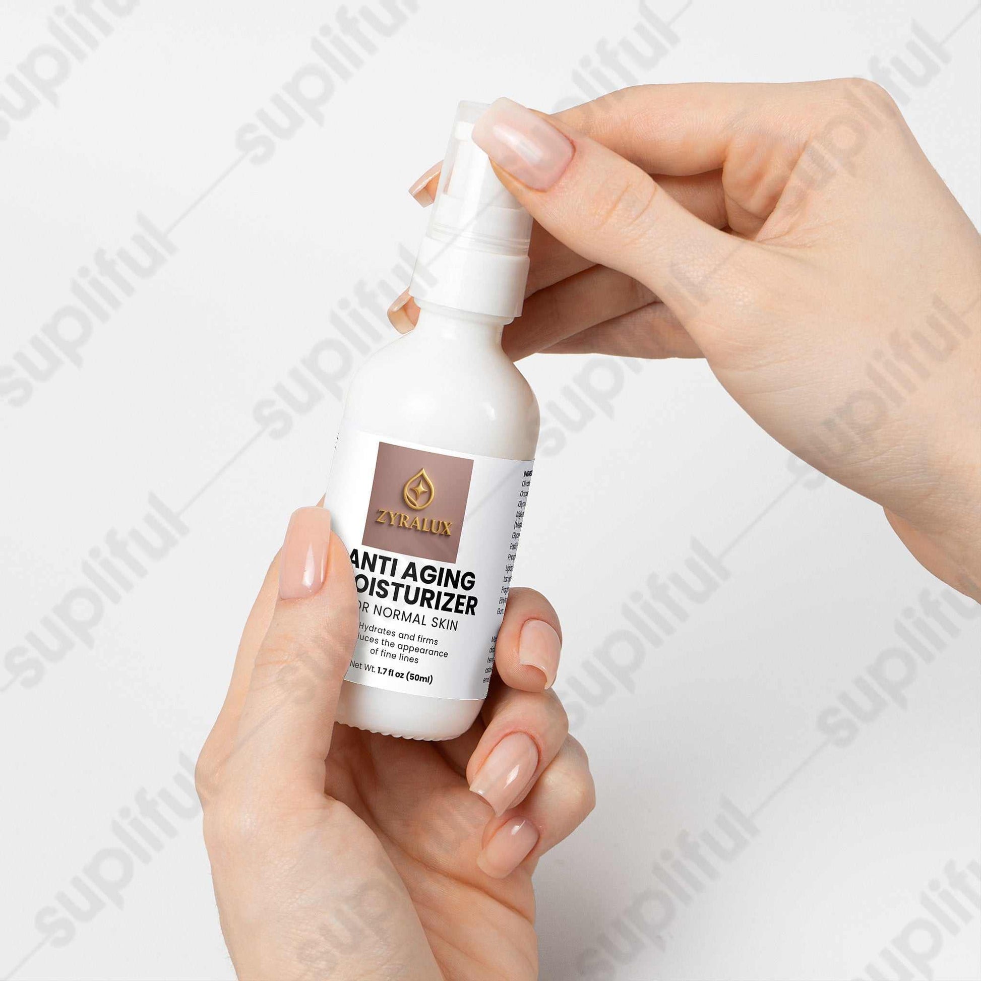 Anti Aging Moisturizer for Normal Skin - ZYRALUX