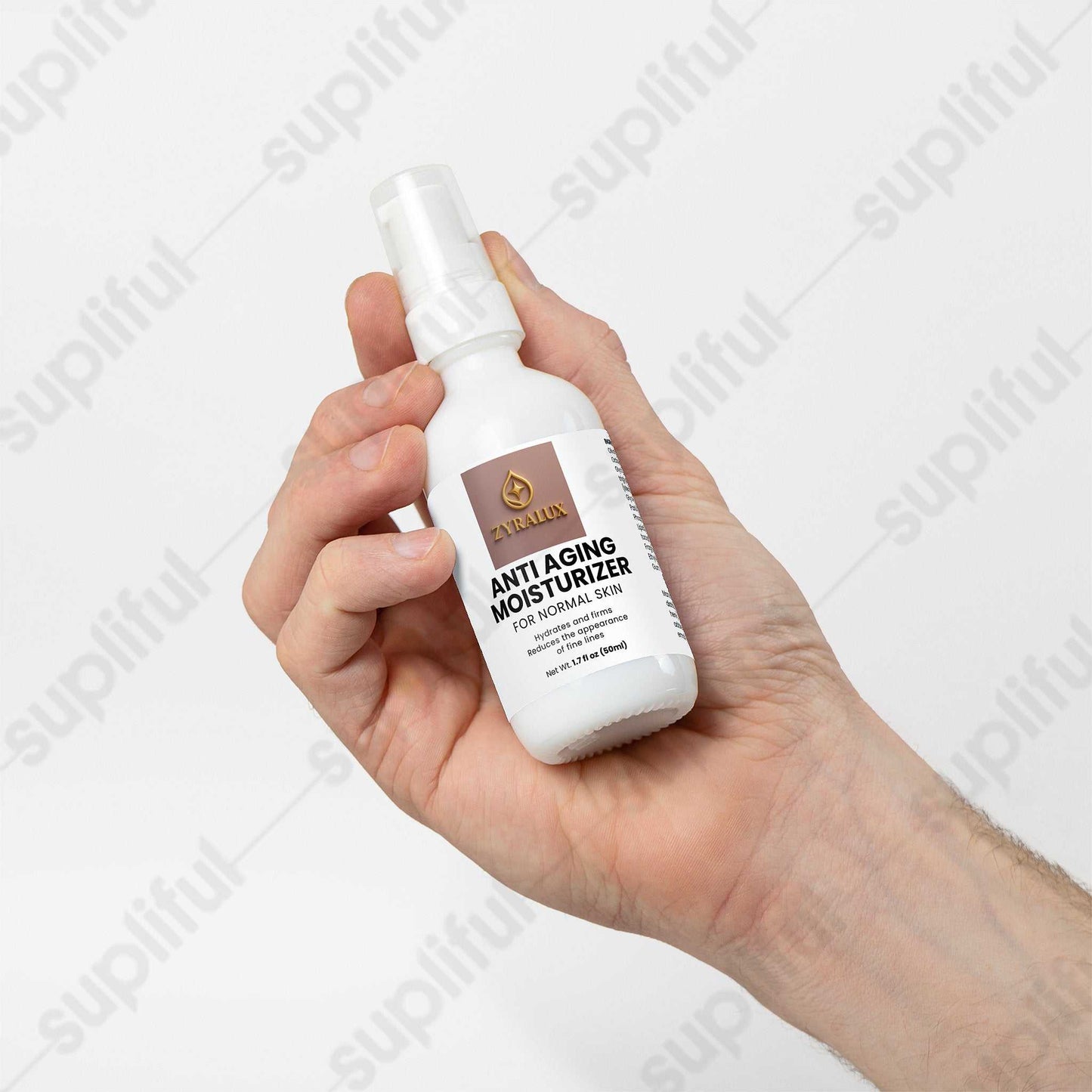 Anti Aging Moisturizer for Normal Skin - ZYRALUX