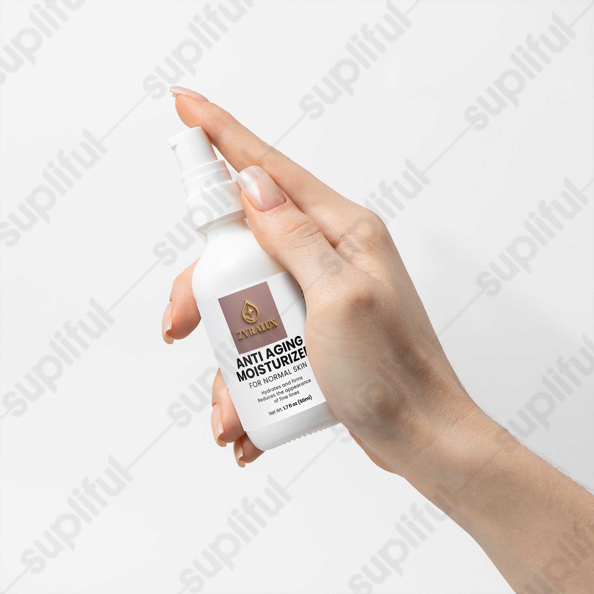 Anti Aging Moisturizer for Normal Skin - ZYRALUX