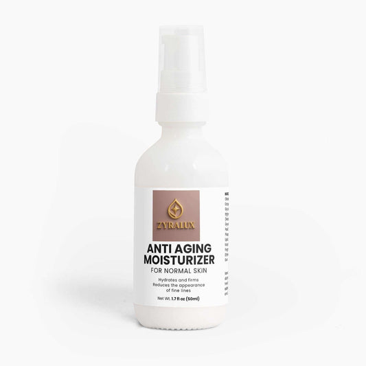 Anti Aging Moisturizer for Normal Skin - ZYRALUX