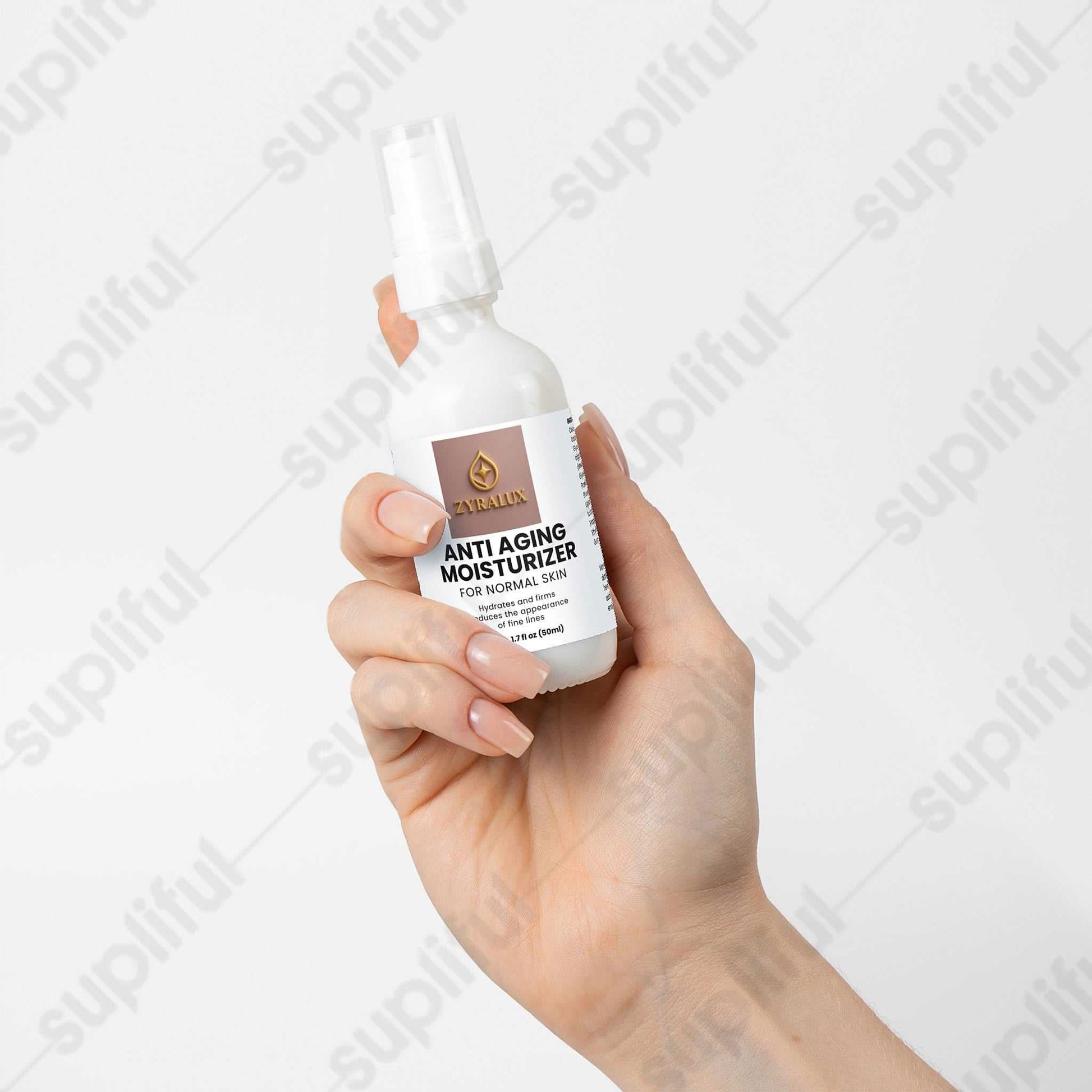 Anti Aging Moisturizer for Normal Skin - ZYRALUX