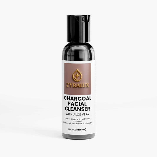 Charcoal Facial Cleanser - ZYRALUX