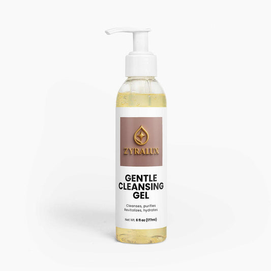 Gentle Cleansing Gel - ZYRALUX
