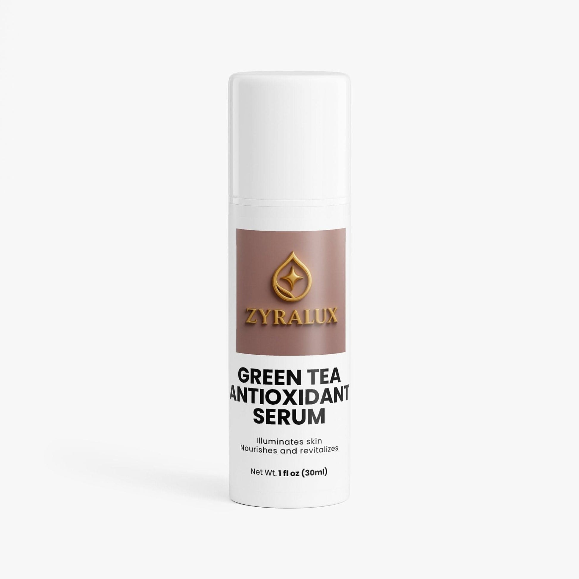 Green Tea Antioxidant Serum - ZYRALUX