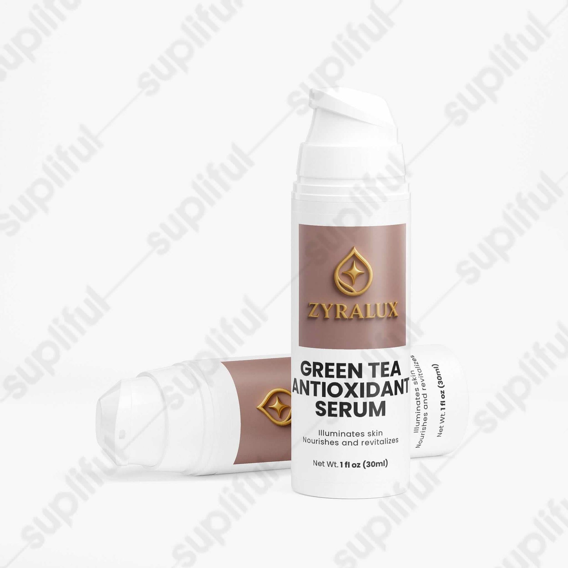 Green Tea Antioxidant Serum - ZYRALUX