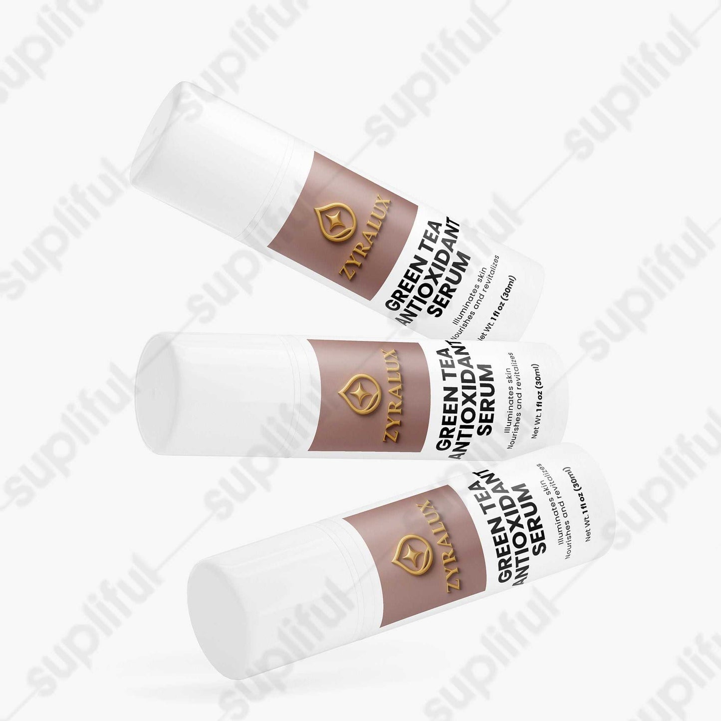 Green Tea Antioxidant Serum - ZYRALUX