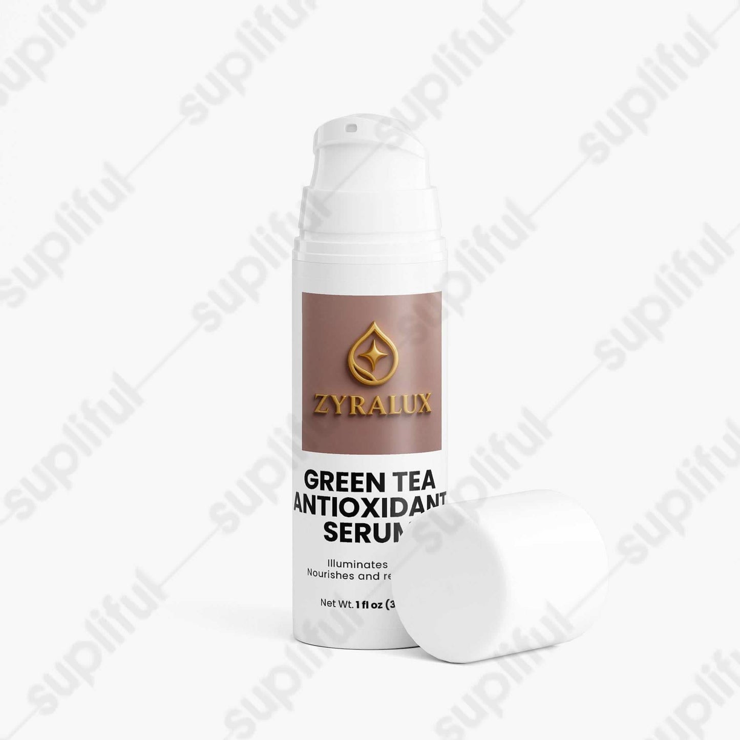 Green Tea Antioxidant Serum - ZYRALUX