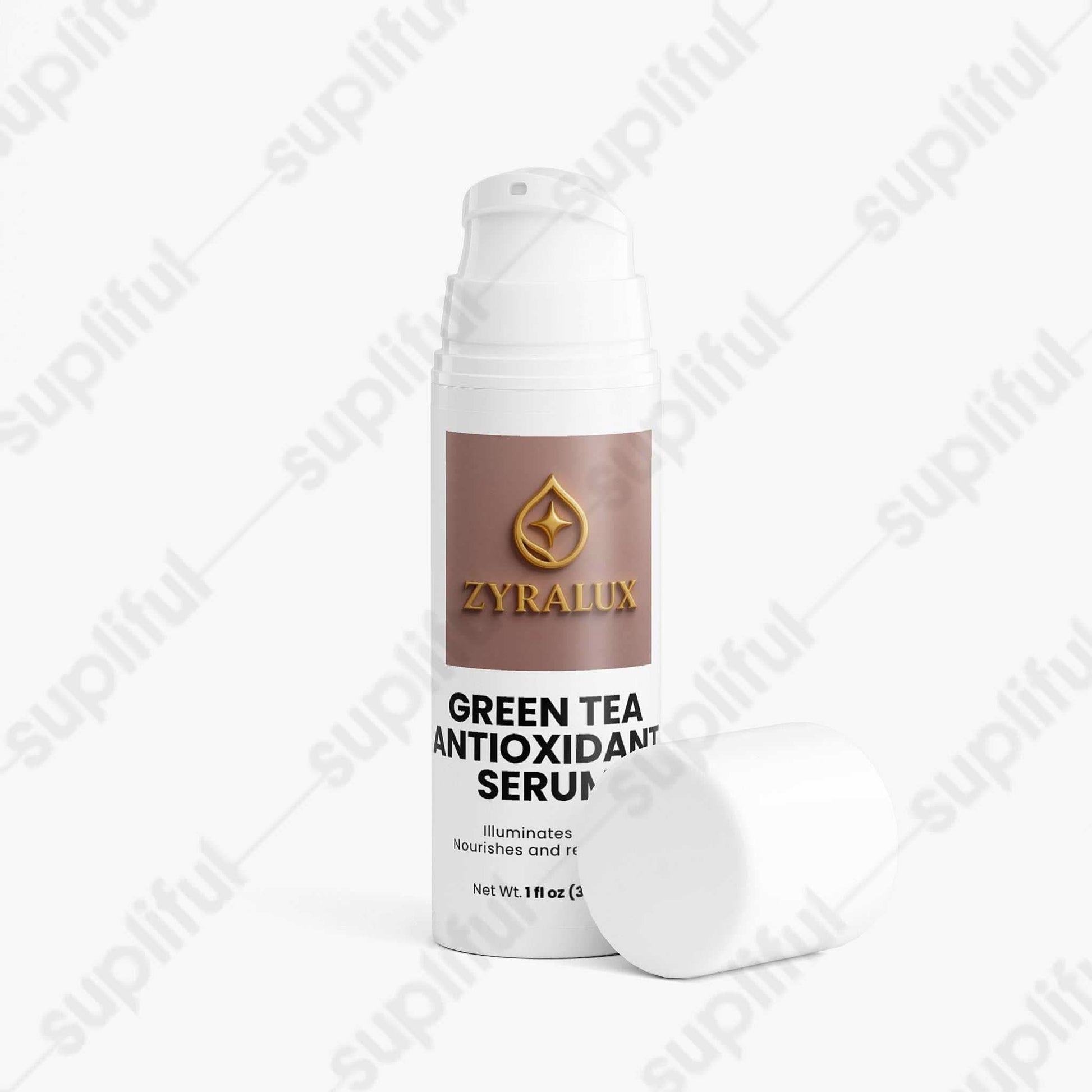 Green Tea Antioxidant Serum - ZYRALUX