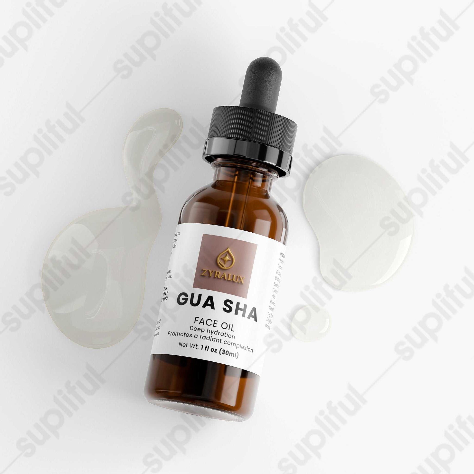 Gua Sha Face Oil - ZYRALUX