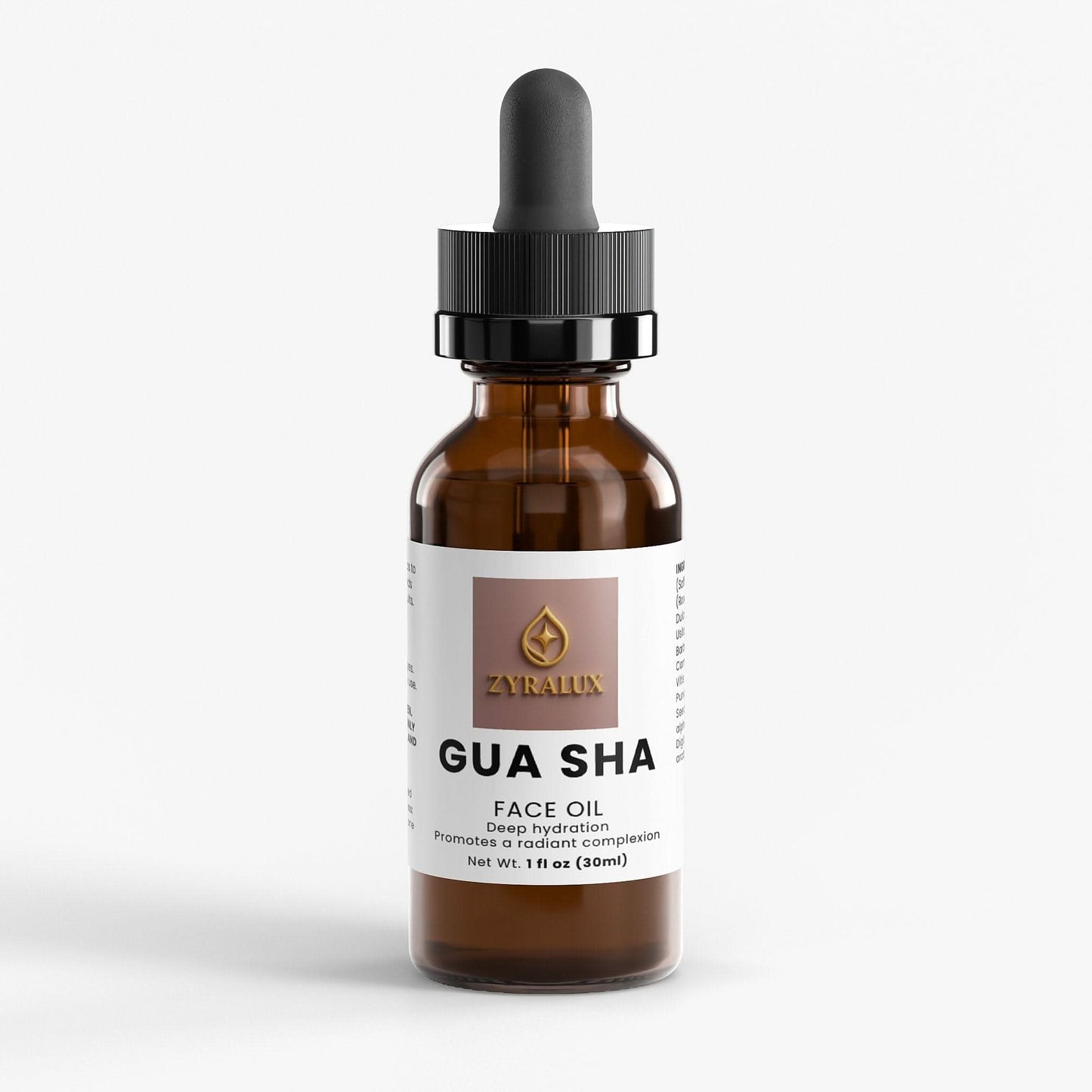 Gua Sha Face Oil - ZYRALUX