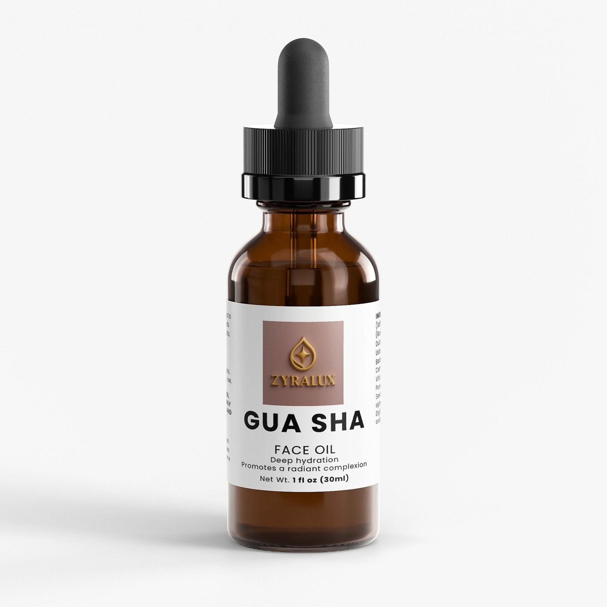 Gua Sha Face Oil - ZYRALUX