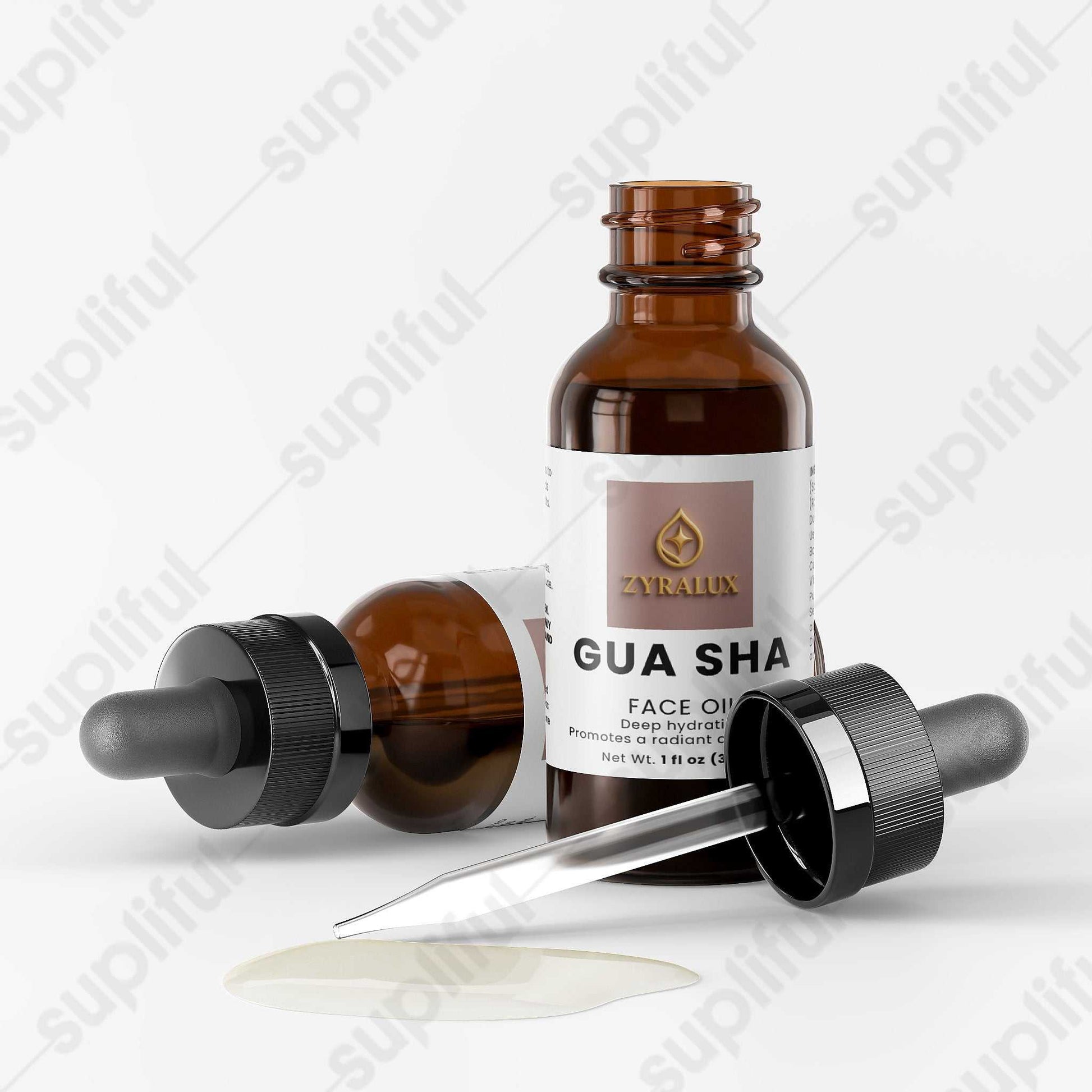 Gua Sha Face Oil - ZYRALUX