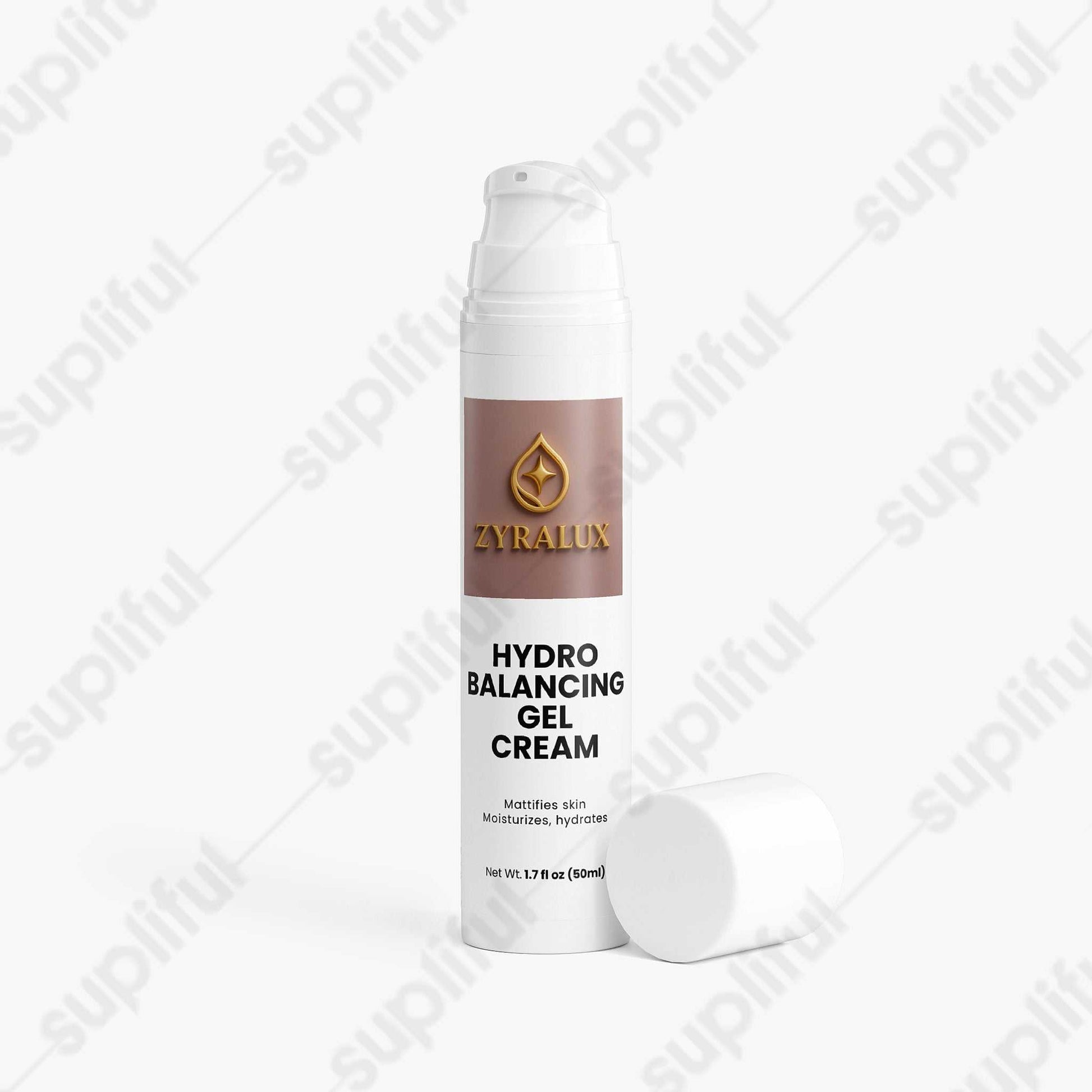 Hydro Balancing Gel-Cream - ZYRALUX