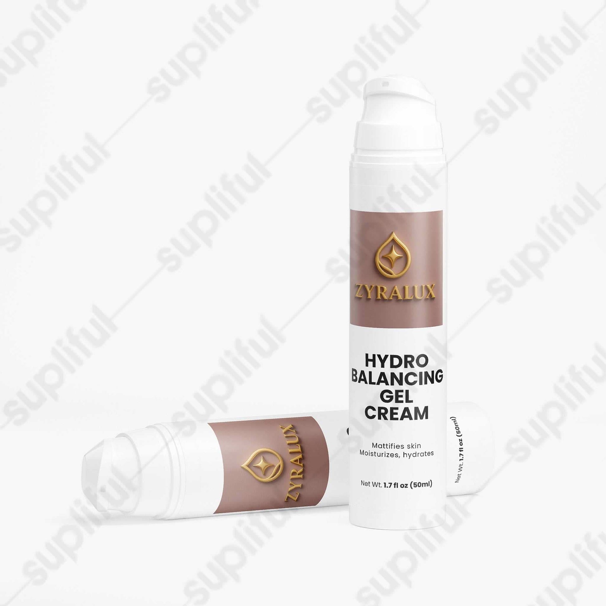 Hydro Balancing Gel-Cream - ZYRALUX