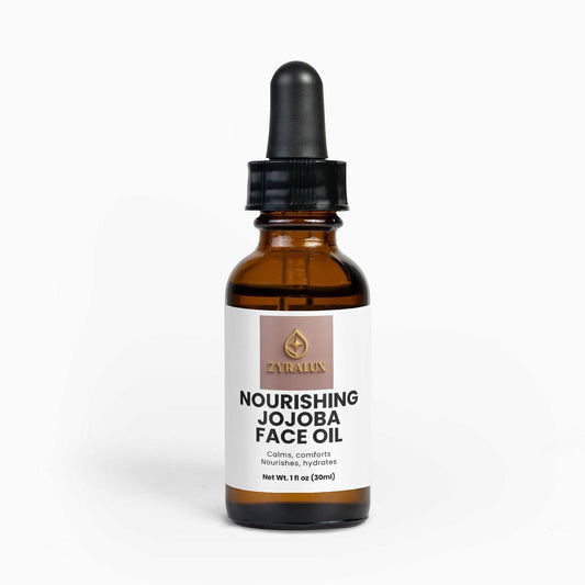 Nourishing Jojoba Face Oil - ZYRALUX