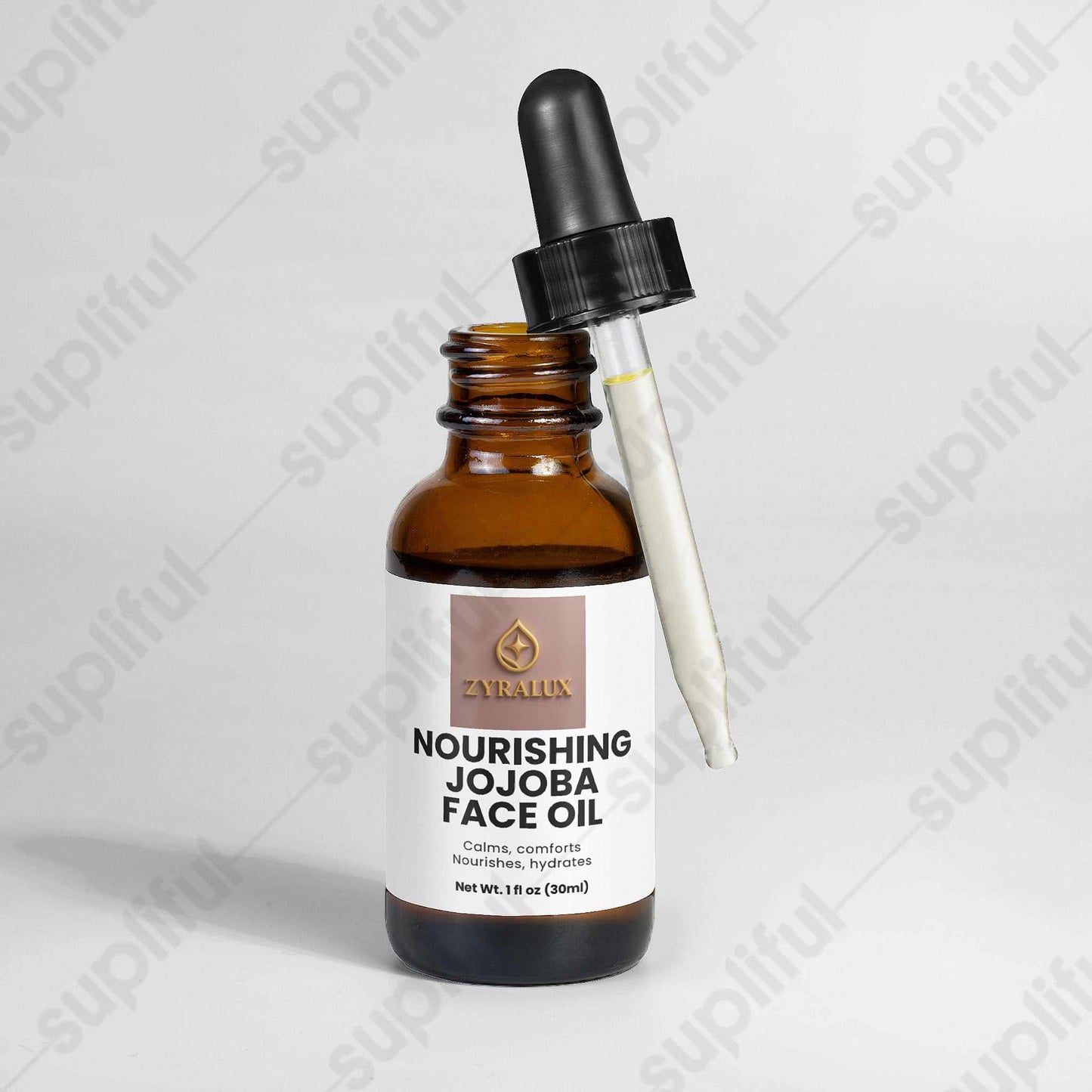 Nourishing Jojoba Face Oil - ZYRALUX
