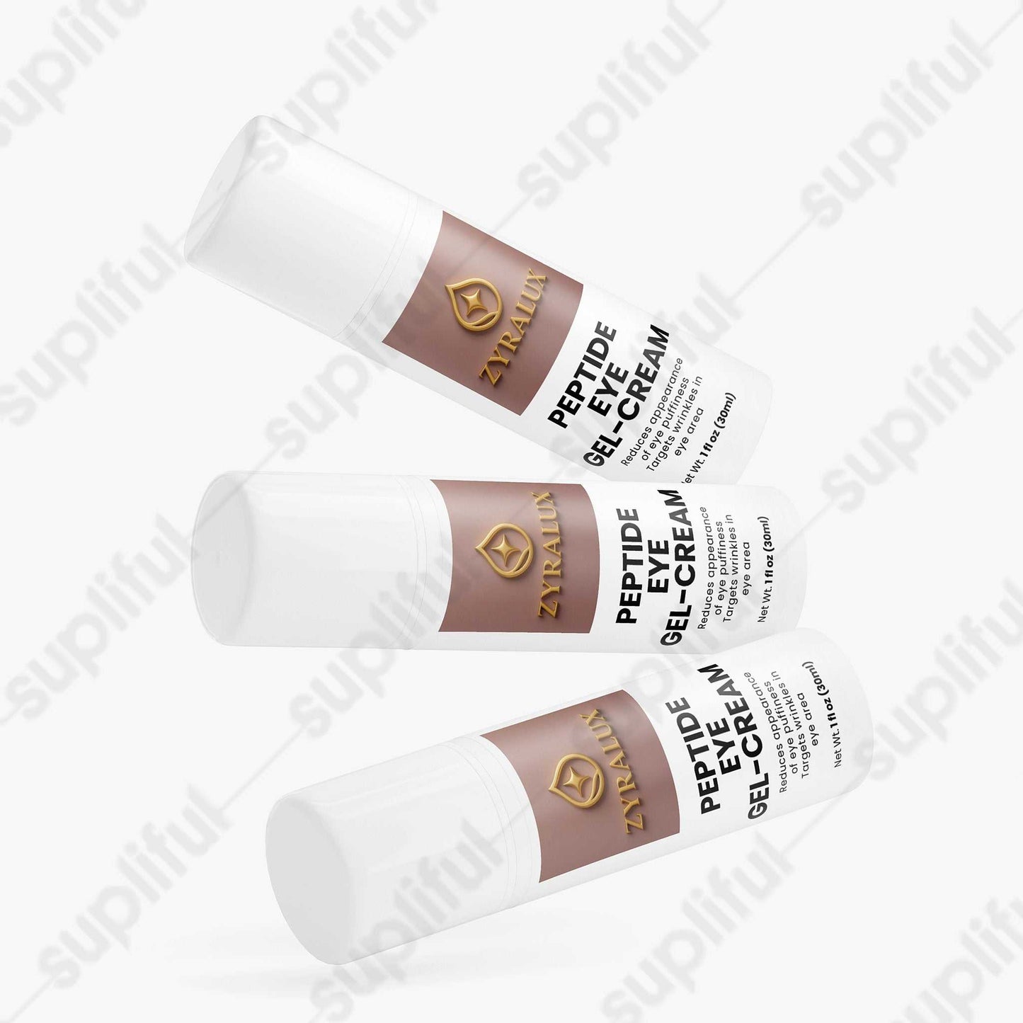 Peptide Eye Gel-Cream - ZYRALUX