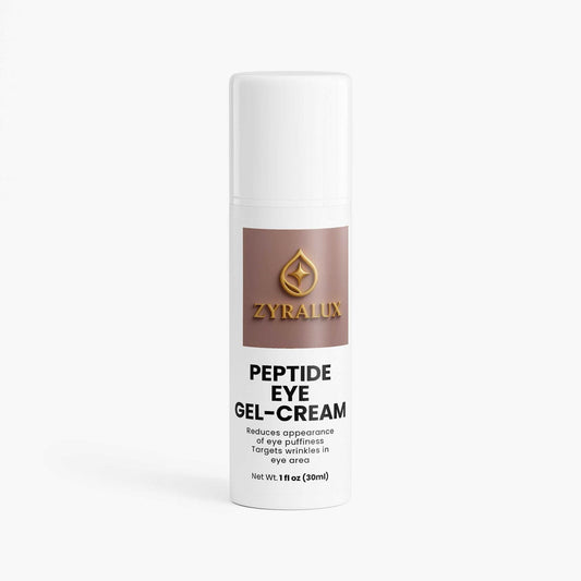 Peptide Eye Gel-Cream - ZYRALUX