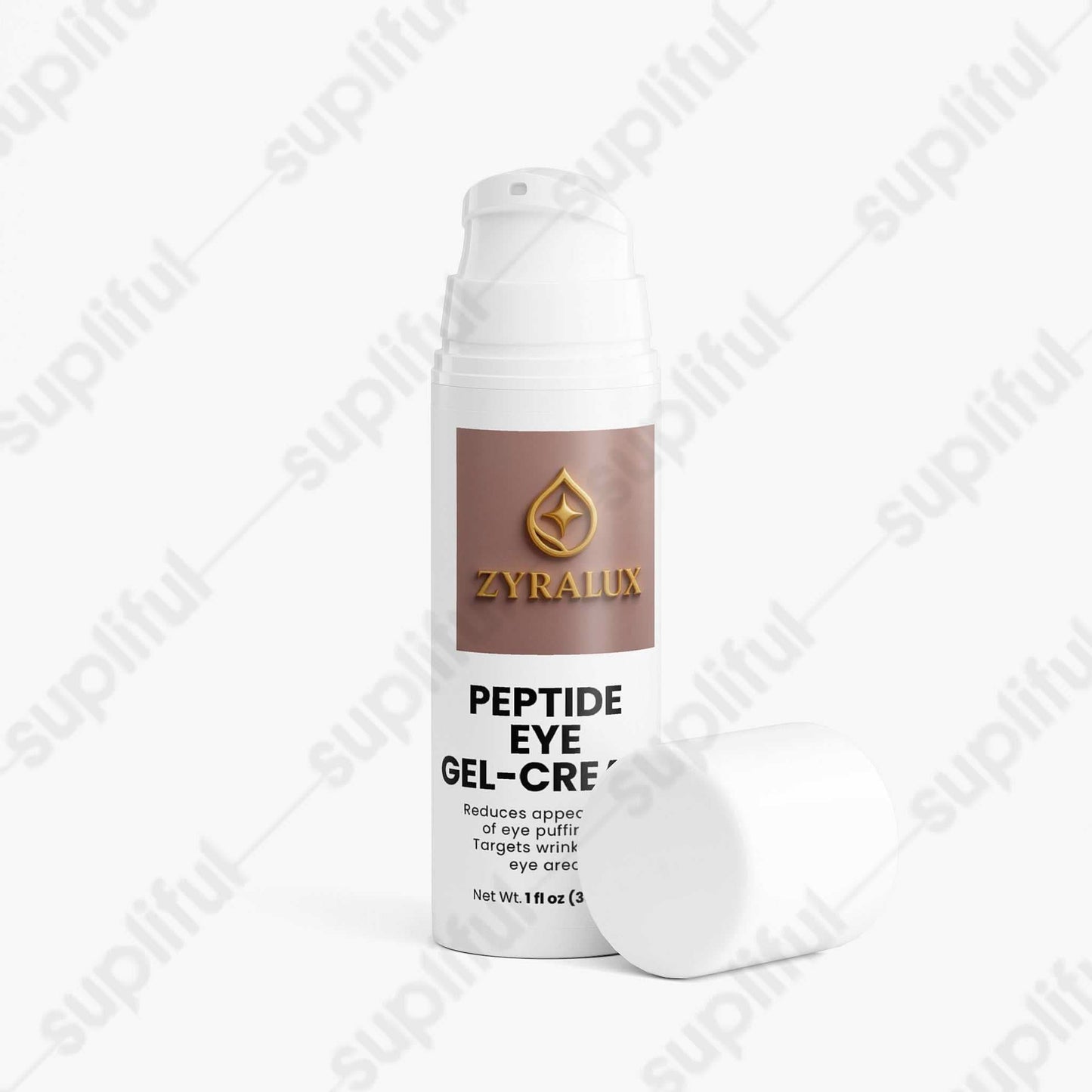 Peptide Eye Gel-Cream - ZYRALUX