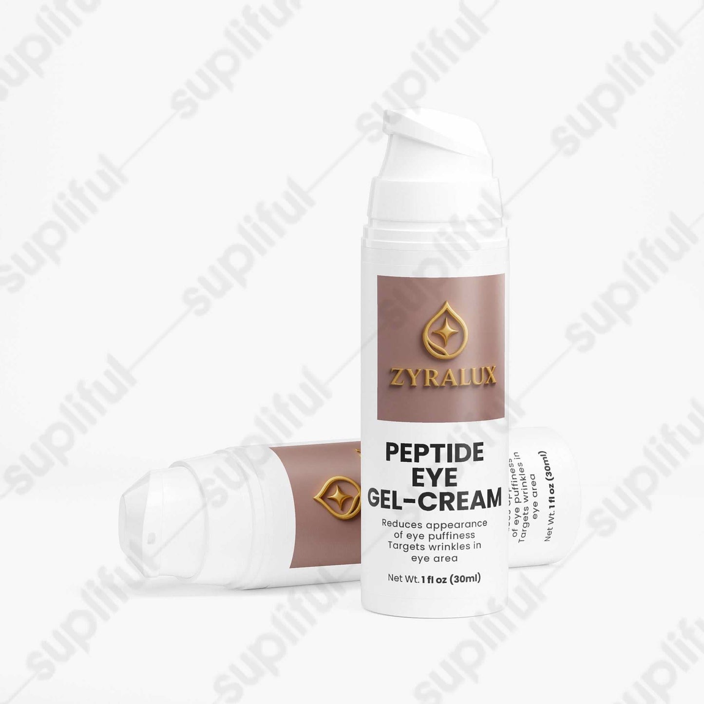 Peptide Eye Gel-Cream - ZYRALUX