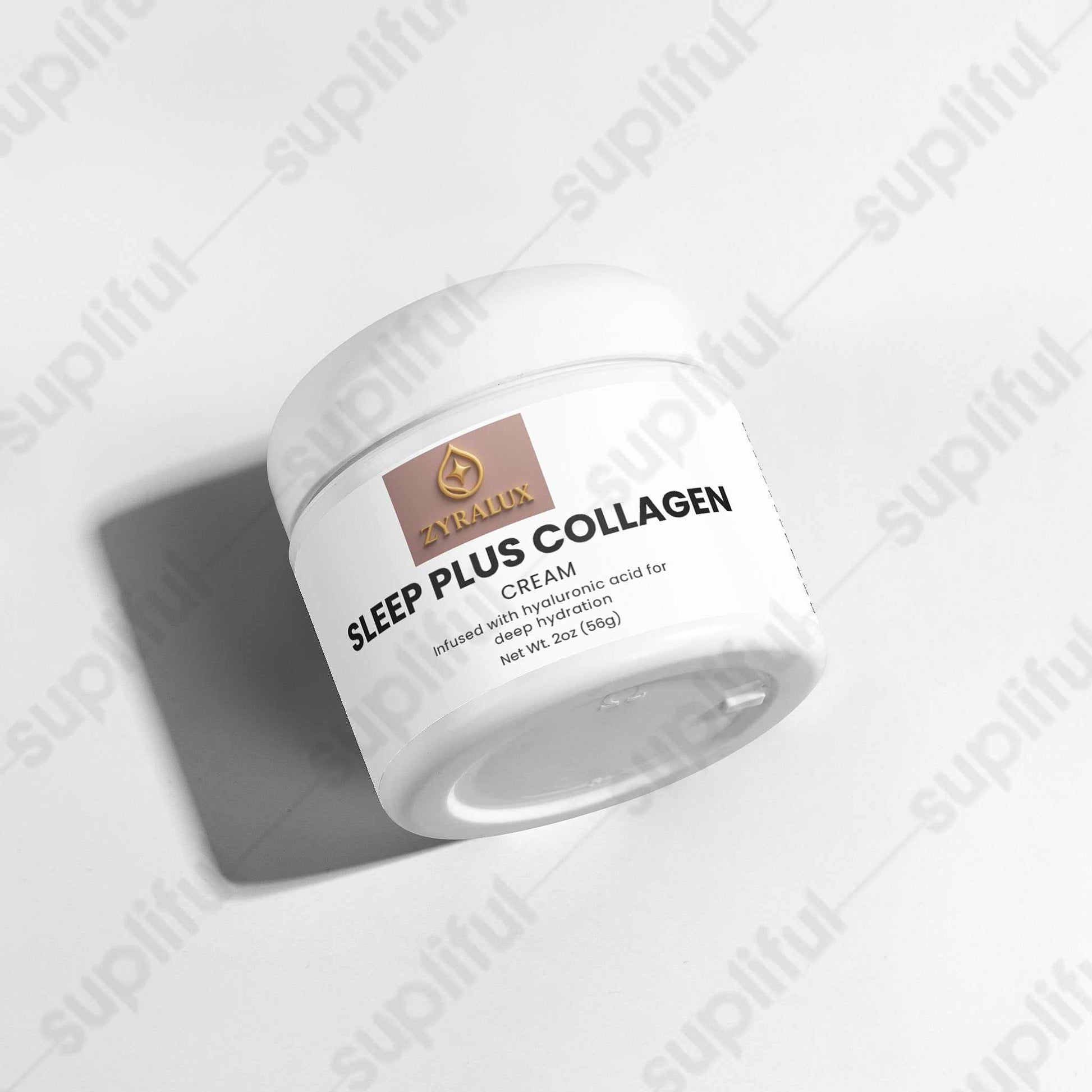 Sleep Plus Collagen Cream - ZYRALUX